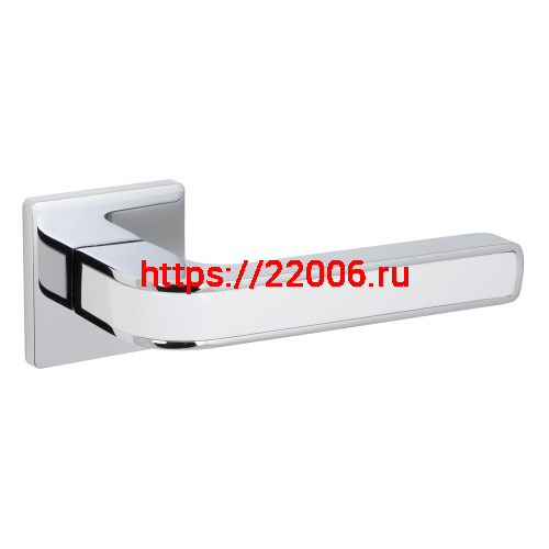 Ручка Fuaro (Фуаро) раздельная K.SL52.NEO (NEO SL) CP/WH-8 хром/белый Ручка Fuaro (Фуаро) раздельная K.SL52.NEO (NEO SL) CP/WH-8 хром/белый
