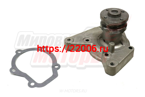 Насос водяной 1,1 CHERY QQ (465Q-1A2D-1307950) фото 2