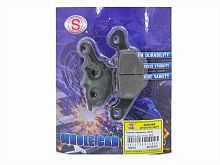 Колодки тормозные (диск) Suzuki Lets 110cc SEE