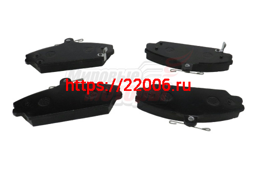 Колодки тормозные передние Fora,Estina (A21BJ3501080AC)