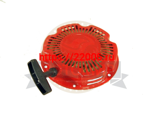 Стартер LIFAN 160F (GX 120) в сборе (YT-GP-000112) (23100) Стартер LIFAN 160F (GX 120) в сборе (YT-GP-000112) (23100)