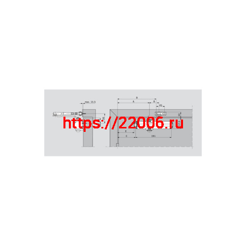 Доводчик Dorma (Дорма) дверной TS Compakt EN 2/3/4, с рычажной тягой, черный фото 4 Доводчик Dorma (Дорма) дверной TS Compakt EN 2/3/4, с рычажной тягой, черный фото 4