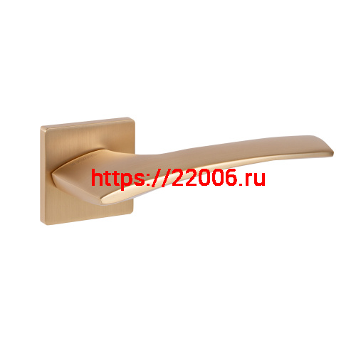 Ручка Fuaro (Фуаро) раздельная K.ZL52.ETALON SSG-39 сатинированное золото Ручка Fuaro (Фуаро) раздельная K.ZL52.ETALON SSG-39 сатинированное золото