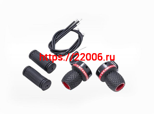 Комплект ручек перекл.скор.(ревошифт)3*7+ручки руля+рубашки, черно/красные, завод Sshine 3132666-2 Комплект ручек перекл.скор.(ревошифт)3*7+ручки руля+рубашки, черно/красные, завод Sshine 3132666-2