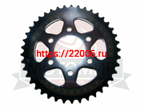 Венец (Z41) 530 (d64mm - 6 x 48mm) FALCON SPEEDFIRE 250см3,