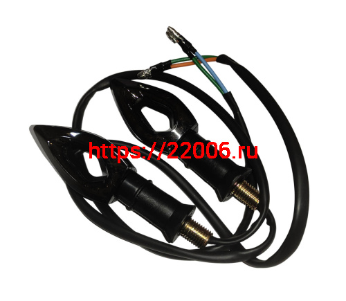 Боковой фонарь (LED) MIRAGE 250 (ТЭККЕН) передний (компл. 2шт) (160062145-0001+160072181-0001) Боковой фонарь (LED) MIRAGE 250 (ТЭККЕН) передний (компл. 2шт) (160062145-0001+160072181-0001)