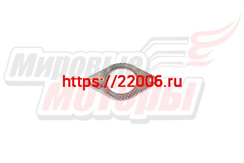Прокладка глушителя AMULET (A111205311)