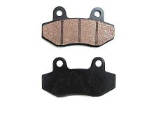 Колодки тормозные дисковые WH125 TMMP