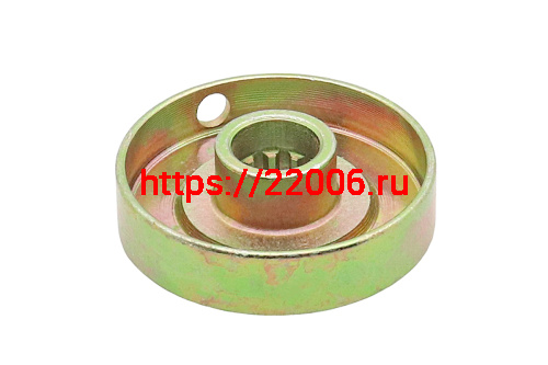 Шайба шлицевая нижн. редуктора мотокосы (10 шлицов) фото 2