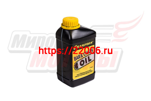 Масло для смазки цепи и шины (1Л) CHAMPION (952824) Масло для смазки цепи и шины (1Л) CHAMPION (952824)