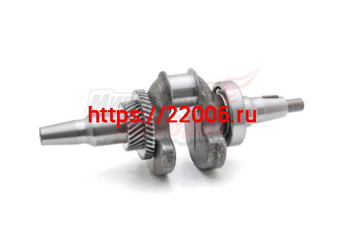 Коленвал 182F, 188F (конический вал) Коленвал 182F, 188F (конический вал)