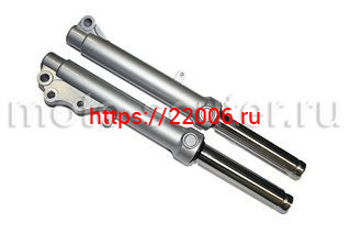 Амортизатор передний скутер колеса на 12" (В-09) Амортизатор передний скутер колеса на 12" (В-09)