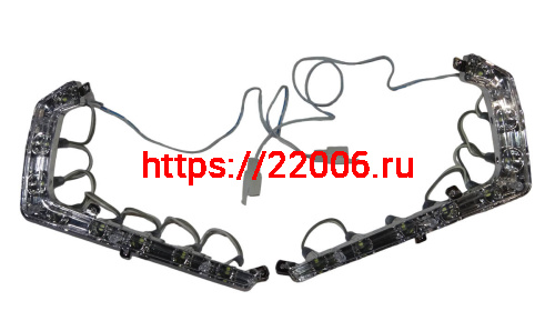 Ходовые огни LED ATV TRIX левая+правая (компл)