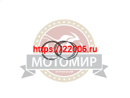Кольца поршневые LIFAN 154F 54 мм (13400) Кольца поршневые LIFAN 154F 54 мм (13400)