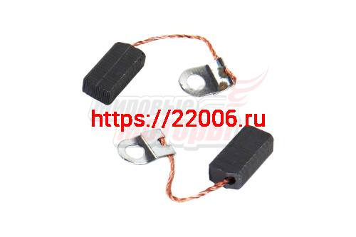 Щетки (№405) (5х8х16) к дрели Ростов (1035,1036,TRU лобзик Фиолент) Щетки (№405) (5х8х16) к дрели Ростов (1035,1036,TRU лобзик Фиолент)