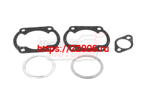 Набор прокладок Юп (ремнабор) малый (5шт: 2гол.+2цил.+1карб.) (Россия)