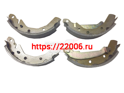 Колодки тормозные задние бараб. комплект QQ (S113502170)