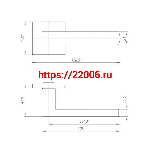 Ручка Ajax (Аякс) раздельная K.JS51.OPTIMAL SSG-39 сатинированное золото фото 2 Ручка Ajax (Аякс) раздельная K.JS51.OPTIMAL SSG-39 сатинированное золото фото 2