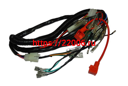 Проводка центральная Альфа, "Zodiak" фото 2