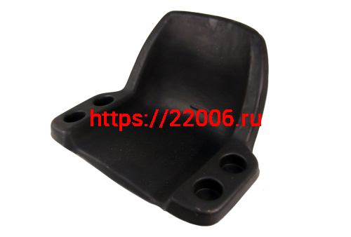 Сиденье для саней Стандарт №4  одинарное с подстаканниками фото 2