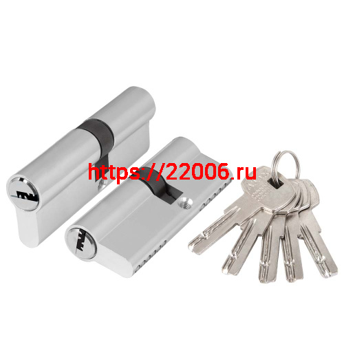 Цилиндровый Ajax (Аякс) механизм (AZ200/80) AZ2000Key80 (35+10+35) CP хром Цилиндровый Ajax (Аякс) механизм (AZ200/80) AZ2000Key80 (35+10+35) CP хром