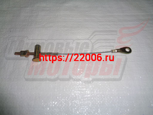 Трос тормоза (ручника) трицикл Лифан НО