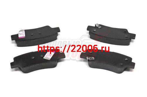 Колодки  тормозные задние диск. к-т 4шт CS35 (S101063040001)