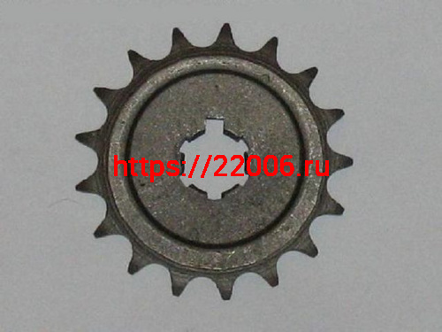 Звезда ведущая 17 зубьев Муравей Звезда ведущая 17 зубьев Муравей