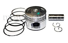 Поршень в сборе 139QMB 4т 70cc d-47 +0.25 TMMP