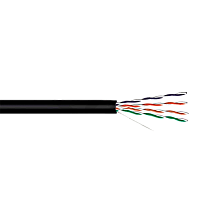 Кабель DIVISAT UTP 4PR 24AWG Cu CAT 5e, OUTDOOR (0.51) 305м