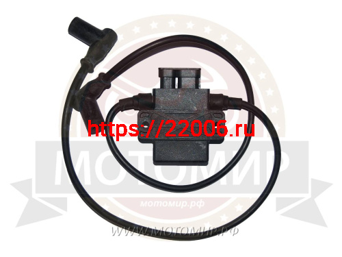 Катушка зажигания Тайга-DUCATI с проводом и свечным колпачком 432408103 фото 2