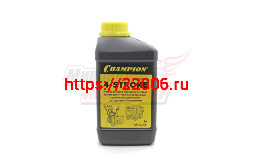 Масло 4T CHAMPION (1Л) SAE10W40 зимнее полусинт. (952853) Масло 4T CHAMPION (1Л) SAE10W40 зимнее полусинт. (952853)