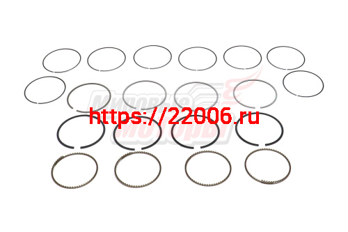 Кольца поршневые 0,5 Tiggo 2,0, Vortex Tingo 2,0, Fora 2,0 (484J1004030CA)