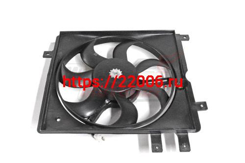 Вентилятор охлаждения радиатора левый GC6 (101600350753)