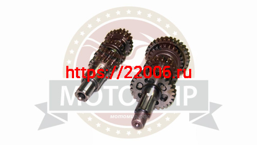 Коробка в сборе СВВ250 см3  вал под гайку фото 2