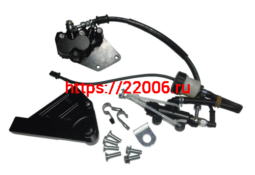 Гидравлика задняя в сборе DESTRA 250 (ножная) (T20N010300A00100) Гидравлика задняя в сборе DESTRA 250 (ножная) (T20N010300A00100)