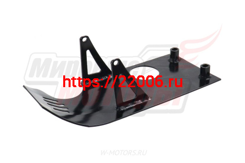 Защита двигателя (сталь) TTR125R, для двс без электростартера фото 2 Защита двигателя (сталь) TTR125R, для двс без электростартера фото 2