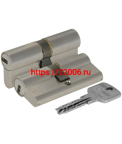 Цилиндровый Cisa (Чиза) механизм ASTRAL ОА310-32.12 (90 мм/30+10+50), НИКЕЛЬ
