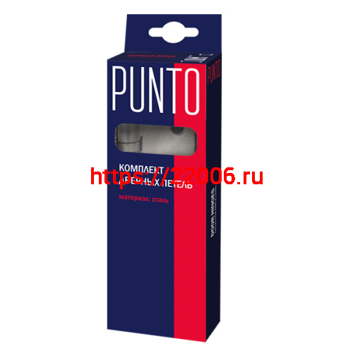 Петля Punto (Пунто) съемная IN4100SR CP правая (113-4 100х70х2.5) хром фото 2