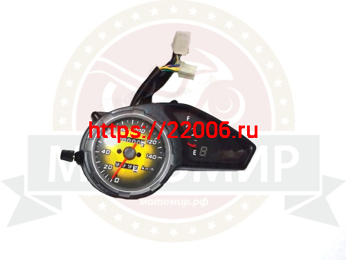 Щиток приборов Cross InterCeptor200 (стрелочный) Щиток приборов Cross InterCeptor200 (стрелочный)