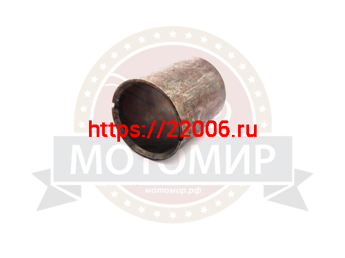 Втулка Урал трубы пера длинная (без буртика) нижняя