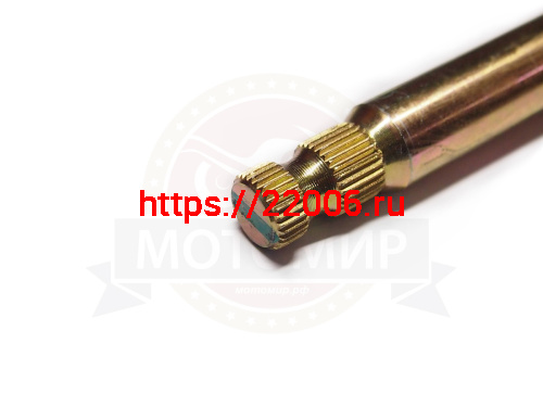 Вал переключения передач CB250 см3 Zongshen ZS 172FMM (100050303-0001) фото 4