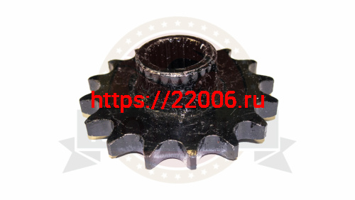 Звезда 16 зуб. (530) цепи, ведущая АТV 150 см3 с РР (мелкие шлицы) фото 2 Звезда 16 зуб. (530) цепи, ведущая АТV 150 см3 с РР (мелкие шлицы) фото 2
