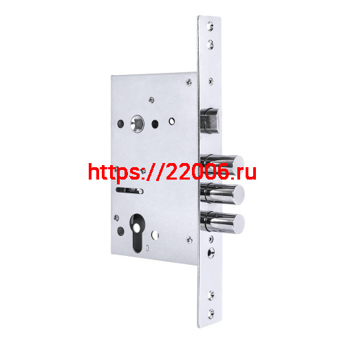 Корпус Punto (Пунто) врезного замка c защёлкой MDV30C-816 CP (V30/C) CP хром Корпус Punto (Пунто) врезного замка c защёлкой MDV30C-816 CP (V30/C) CP хром