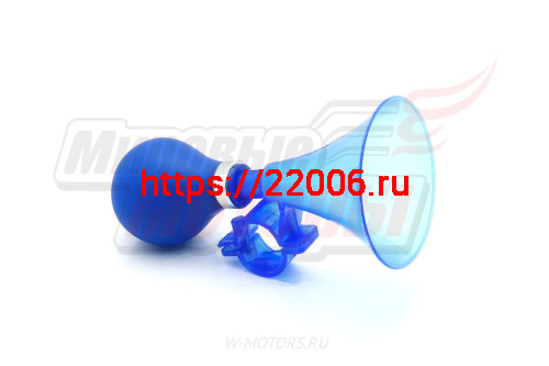 Сигнал ''клаксон''(дудка) 13см (разные цвета) фото 2