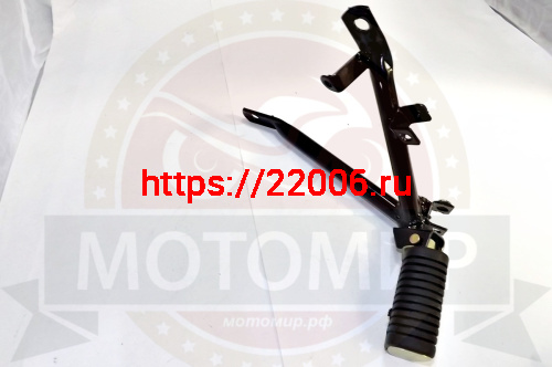 Подножка пассажира левая SIGMA SPORT/SIGMA в сборе с кронштейном фото 2