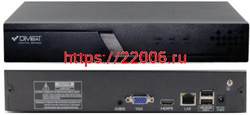 DVN-6225 LV видеорегистратор сетевой DVN-6225 LV видеорегистратор сетевой
