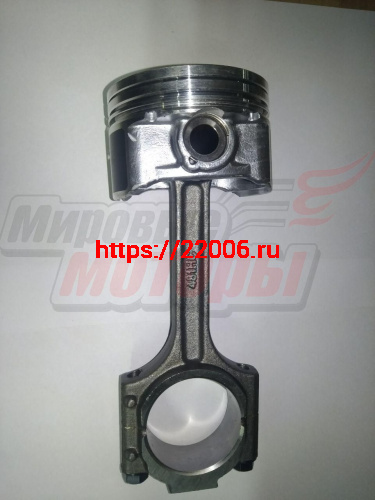 Поршень в сборе с шатуном Fora 2,0 (484FC-1004001)