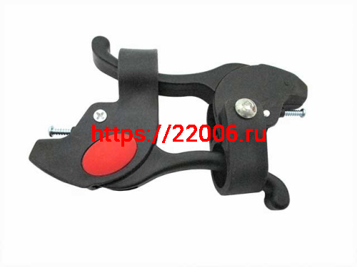 Ручка тормоза, пластиковая, черная детская (TM075) Ручка тормоза, пластиковая, черная детская (TM075)