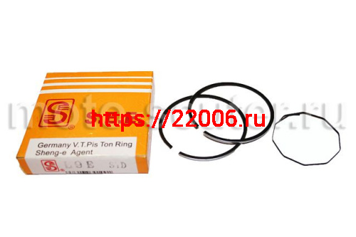 Кольца поршневые SEE Suzuki AD 50 d-41 +0.75 Кольца поршневые SEE Suzuki AD 50 d-41 +0.75